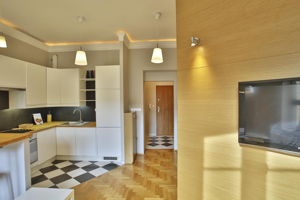 Apartament Krasinskiego Krakow Exterior photo